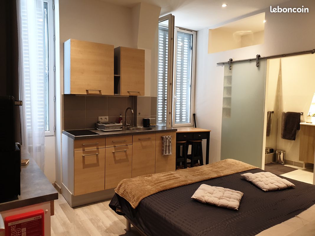 Appartement 1 pièce 22 m² · à Besançon · 22 m² · 650 €