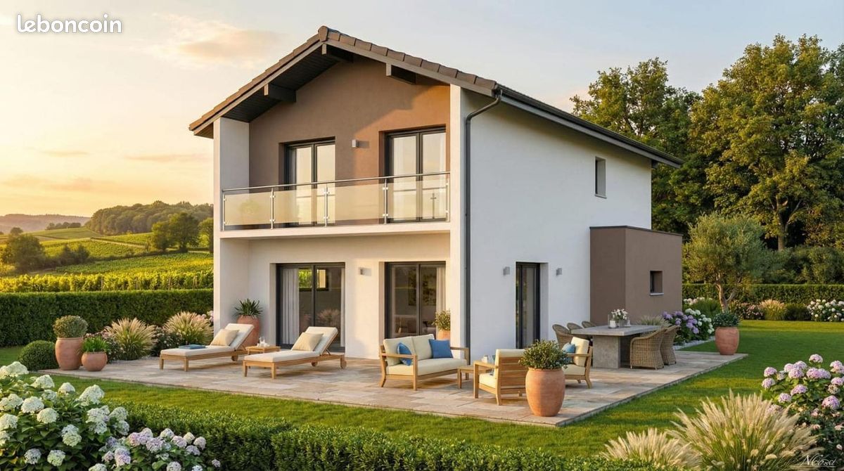 Maison 5 pièces 112 m² · à Bonneville · 112 m² · 467 455 €