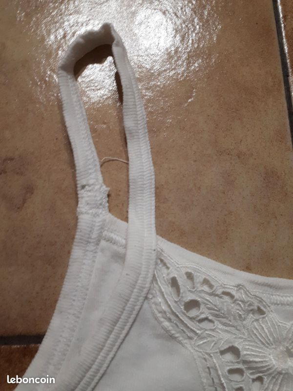 Maillot de corps à bretelles (type débardeur) Taille 42 (image 8)