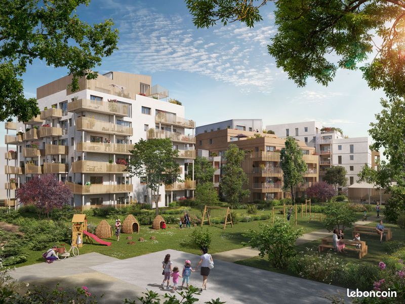 Appartement 2 pièces 43 m² · à Orvault · 43 m² · 196 100 €