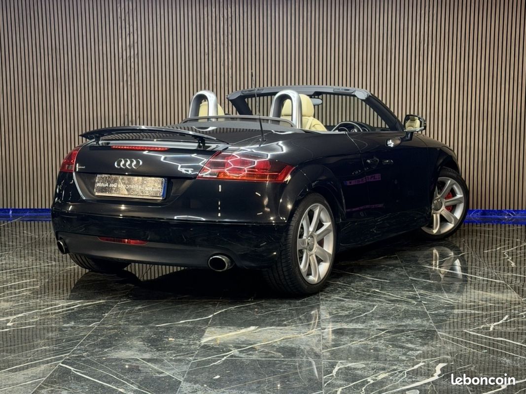 AUDI TT ROADSTER V6 3.2 250 Quattro S-Tronic A (image 9)