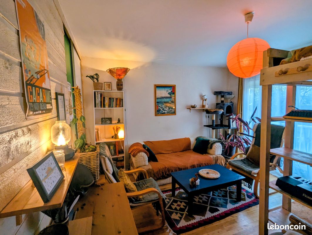 Appartement 1 pièce 30 m² · à Caen · 30 m² · 550 €