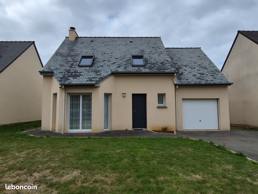 Maison 4 pièces 82 m² · à Saint-Domineuc · 82 m² · 850 €/mois