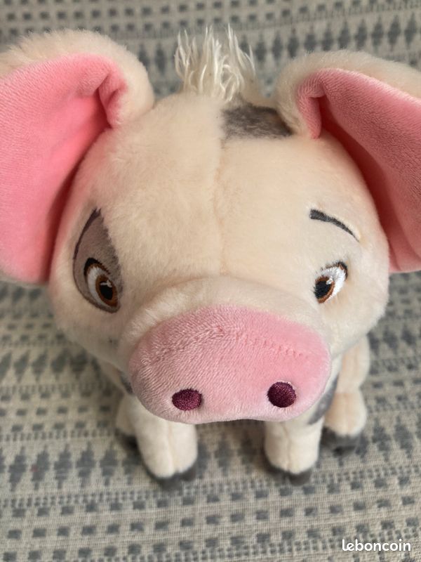 Lot peluche Disney Vaiana, Maui, Pua et Heihei Jeux Jouets