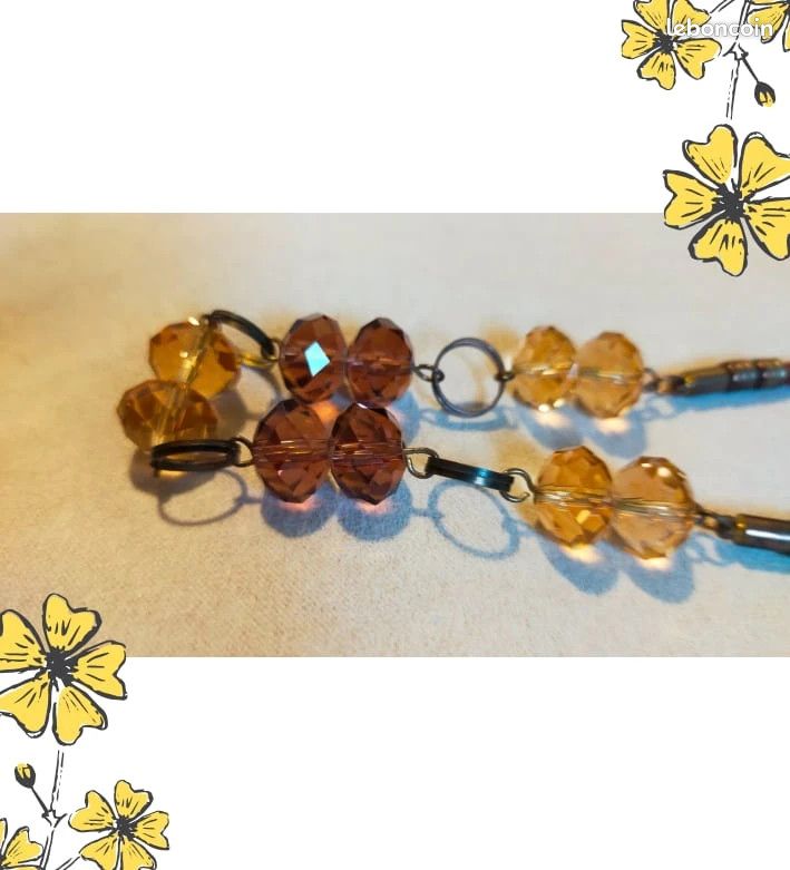 Collier Vintage Signé DPR N167 - Bijou D'occasion Avec Son Histoire