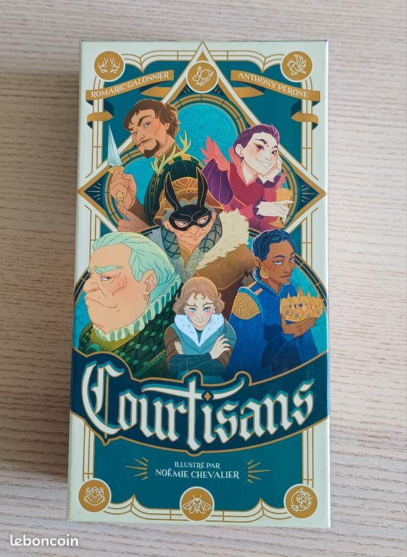 Courtisans (full sleeve) - Jeux & Jouets Courtisans (full sleeve) - Jeux & Jouets