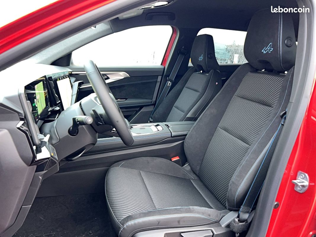 RENAULT Espace E-Tech full hybrid 200 5pl esprit Alpine (image 12)