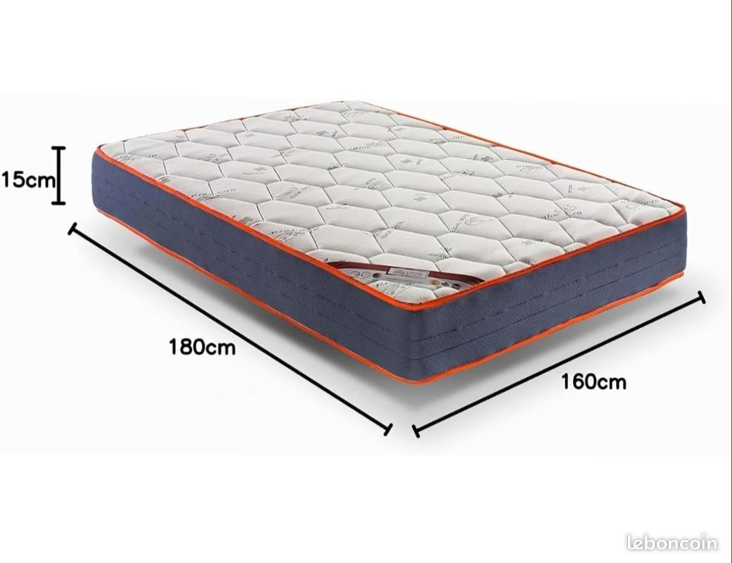 Pinterest Forme Matelas a mémoire de forme 160x180 - Équipement caravaning
