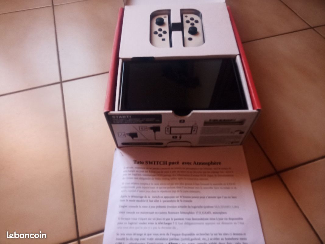 Switch oled+ jeux (image 3)