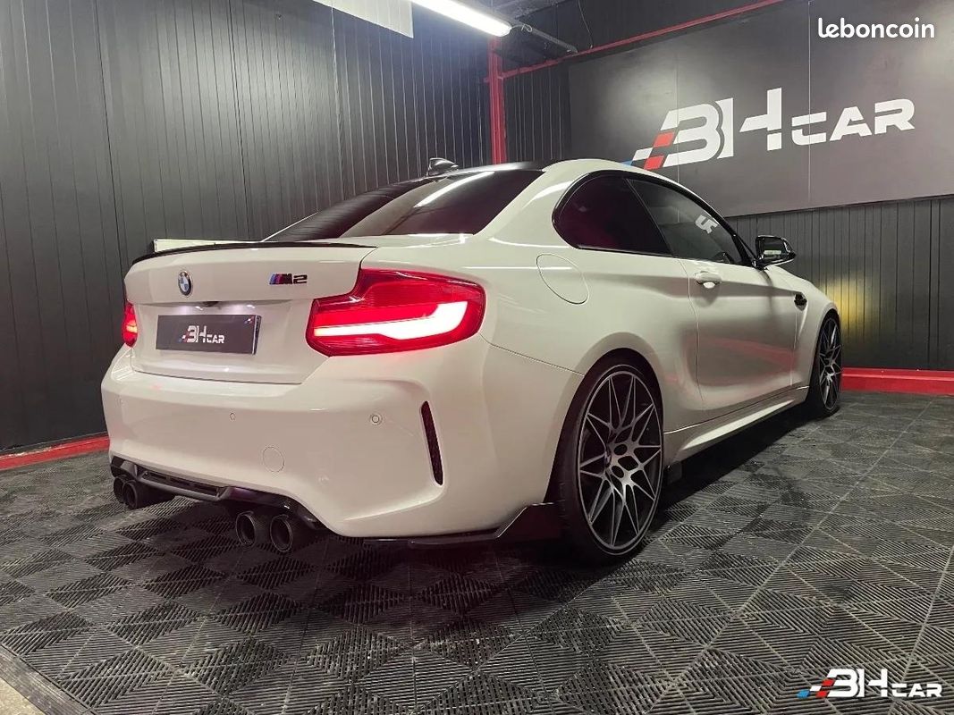 Bmw M2 COUPE F87 3.0 370CH DKG HARMAN KARDON (image 2)