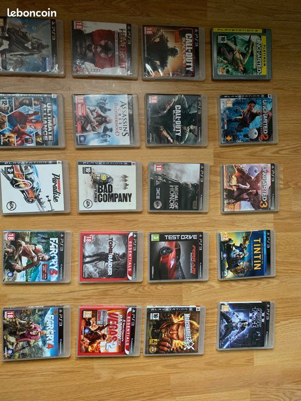 Lot de jeux PS3 (image 3)