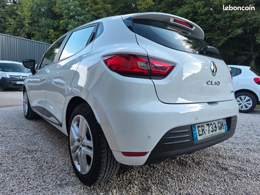 💎renault clio iv 1.5 dci 90 ch business bvm5 💎1ere main - sans ad blue - suivi renault (image 4)
