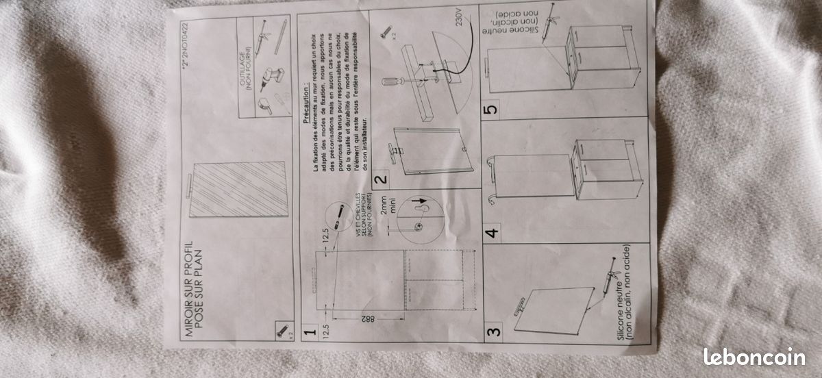 Meuble salle de bain (image 7)