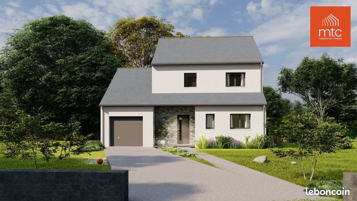 Maison 5 pièces 122 m² · à Angers · 122 m² · 504 070 €