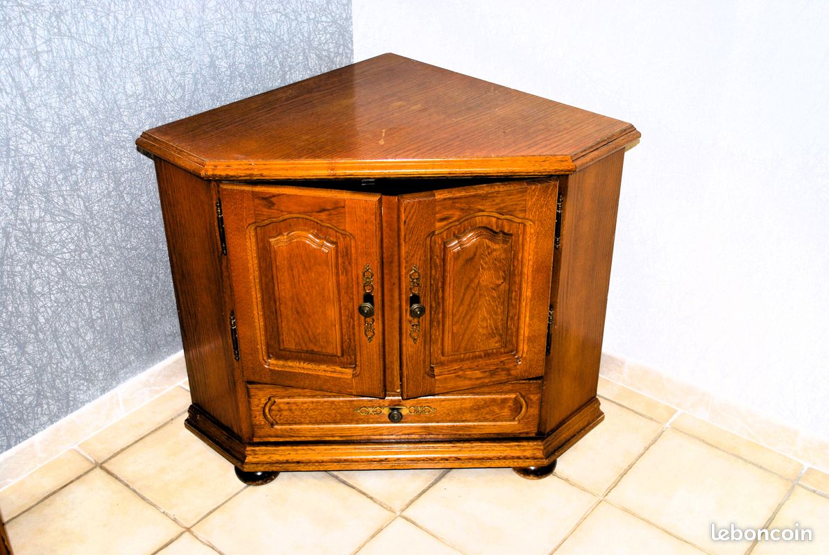 MEUBLE d'angle télévision (image 3)