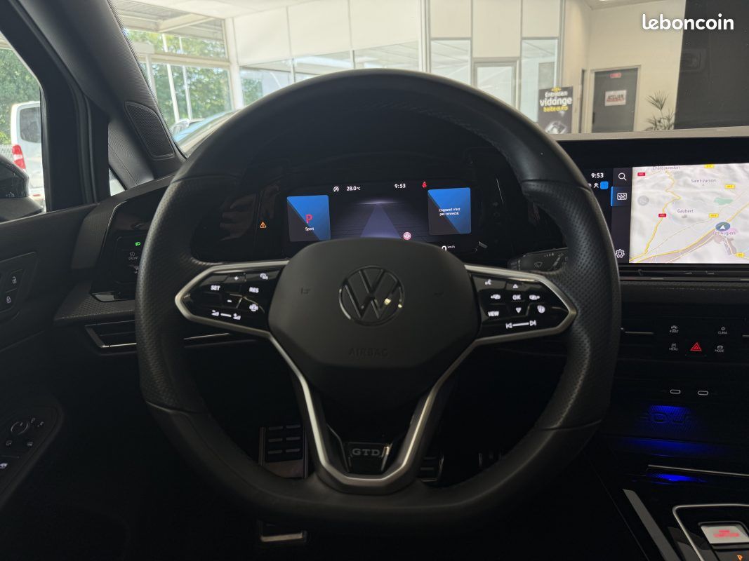 Volkswagen golf 8, 2.0 tdi 200 ch gtd dsg7 2023 (image 17)