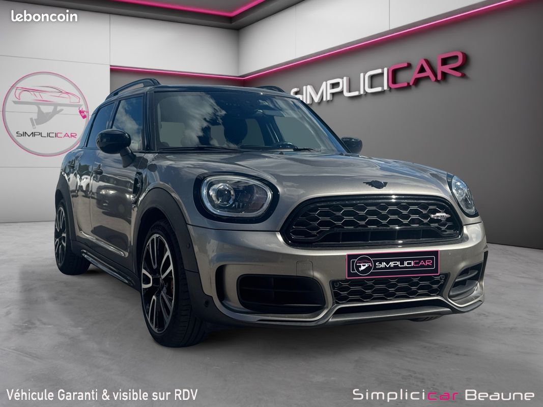 MINI COUNTRYMAN III (2) CLUBMAN JCW ULTIMATE 306 BVA8 306Ch Garantie 12 mois (image 1)