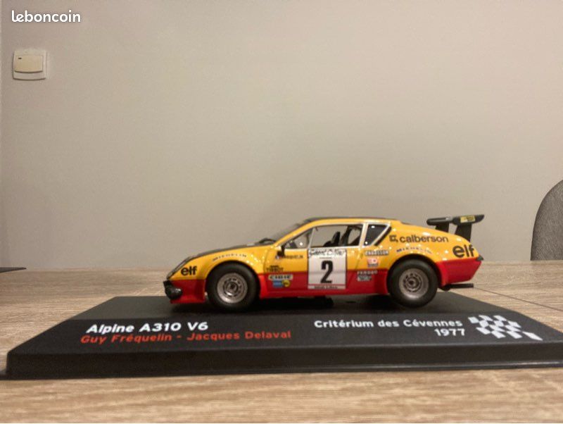 Alpine A310, No.8, Gitanes, Rallye WM, tour de Corse, J.Ragnotti/J