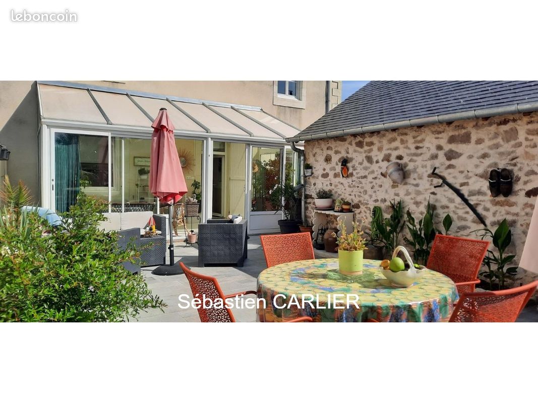 Maison 6 pièces 128 m² · à Morannes sur Sarthe-Daumeray · 128 m² · 199 000 €