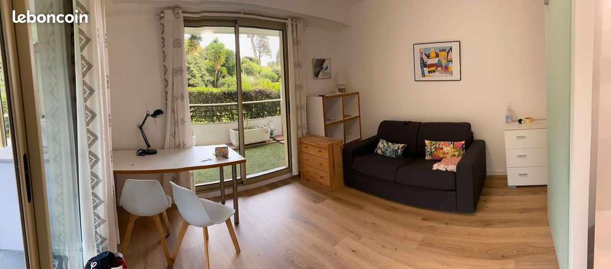 Appartement 1 pièce 25 m² · à Nice · 25 m² · 800 €/mois