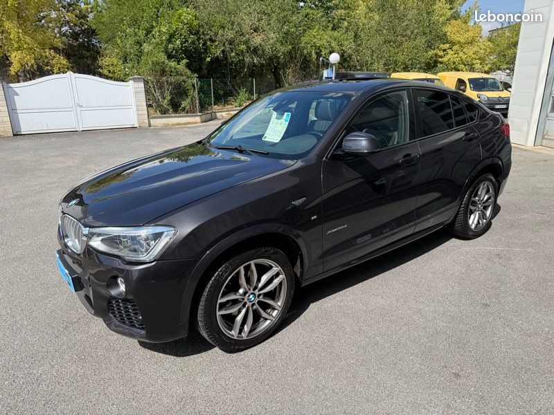 Bmw x4 35d xdrive 313 ch m sport (image 1)