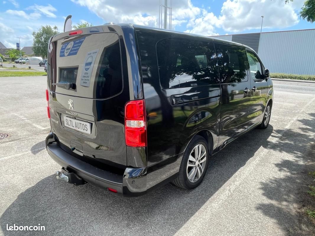 Peugeot Traveller 180ch BVA – Garantie 6 mois Reprise possible (image 7)