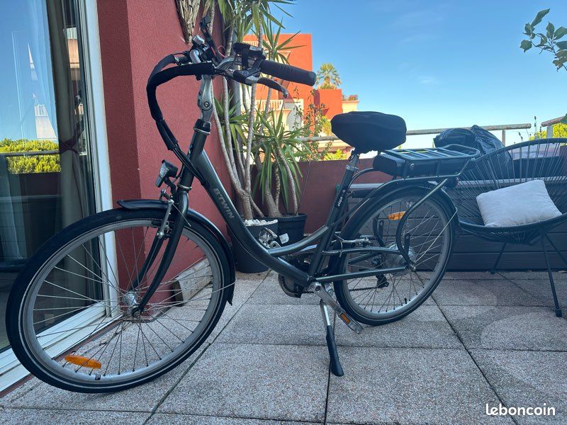 B Twin Elops 500 Velo Electrique Decathlon 500 E Btwin Elops 500e