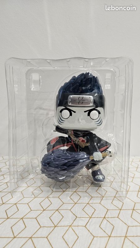 Funko Pop! Super Naruto Kisame Hoshigaki Figurine Vinyle Funko Pop! Super Naruto Kisame Hoshigaki Figurine Vinyle