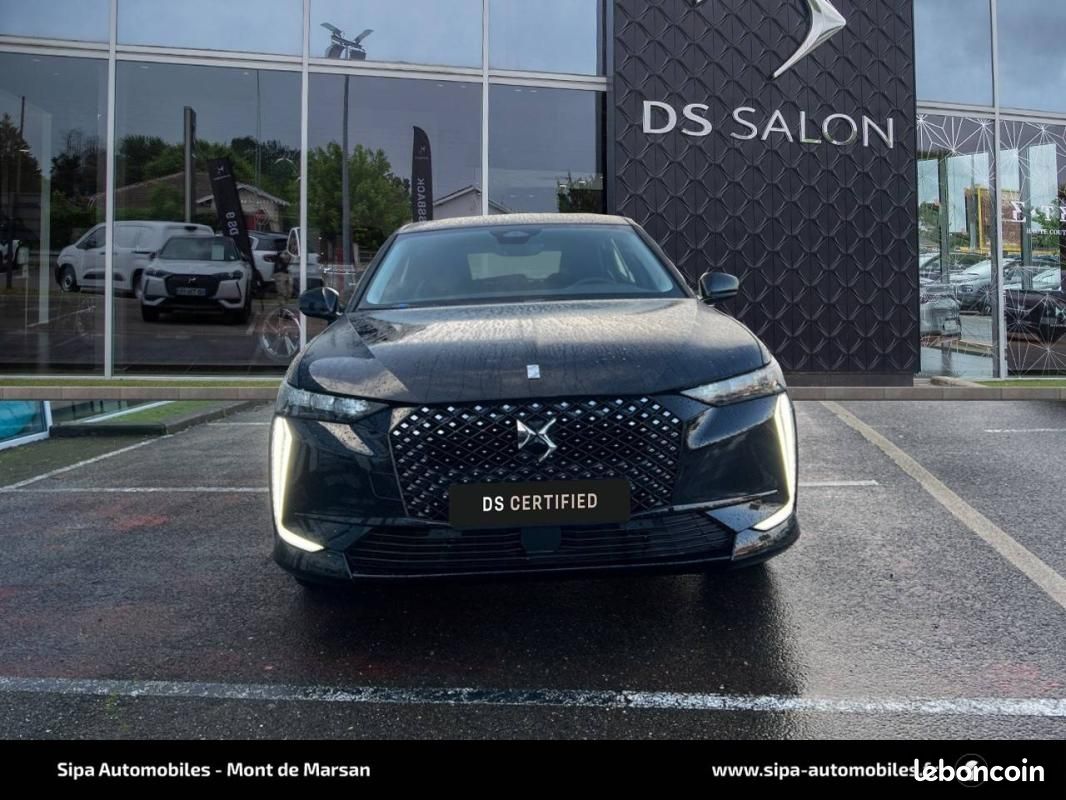 DS 4 DS4 II Hybride 145 e-DCT6 Ligne Or 5p (image 2)