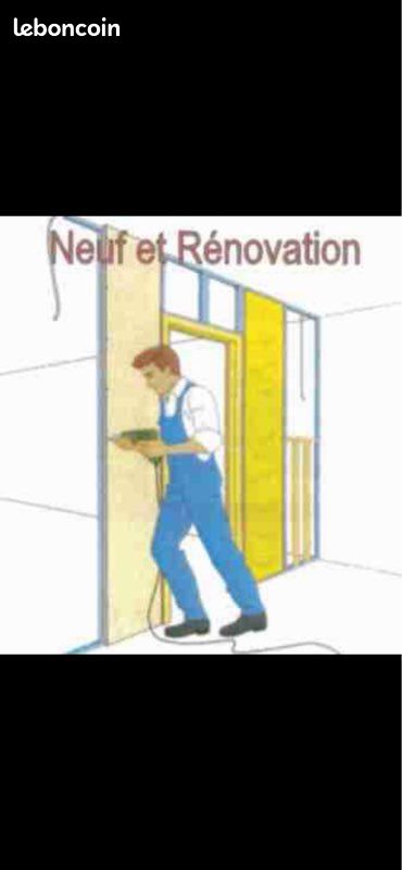 Plâtrier Plaquiste Enduiseur (image 1)