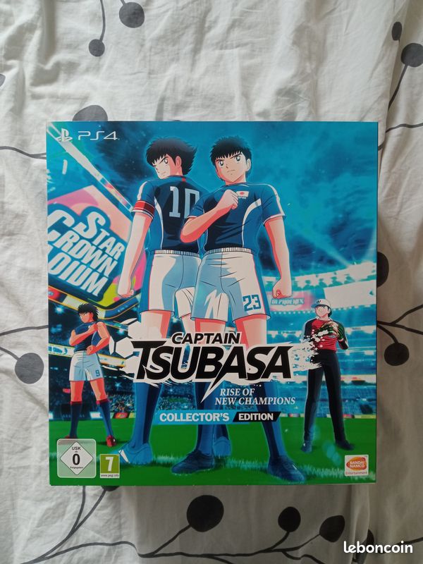 Captain Tsubasa : Rise of New Champions – Collector's Edition / PS4 (image 1)