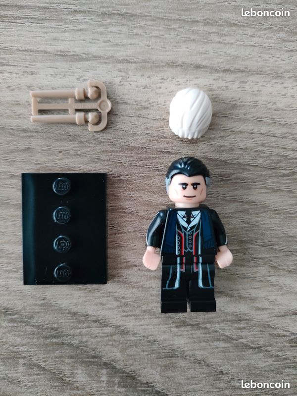 Percival Graves Lego Harry Potter Grindelwald Lego 71022 Lego