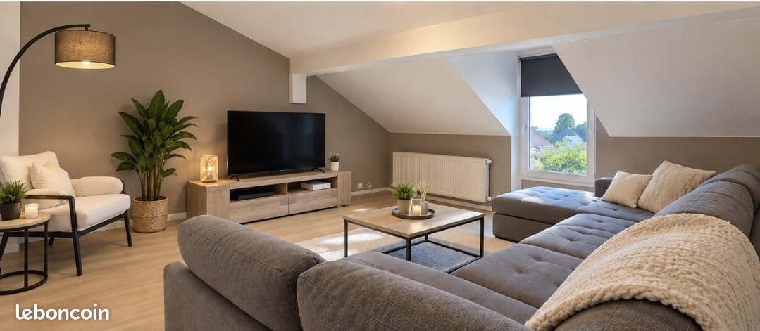 Appartement 3 pièces 95 m² · à Clouange · 95 m² · 855 €/mois