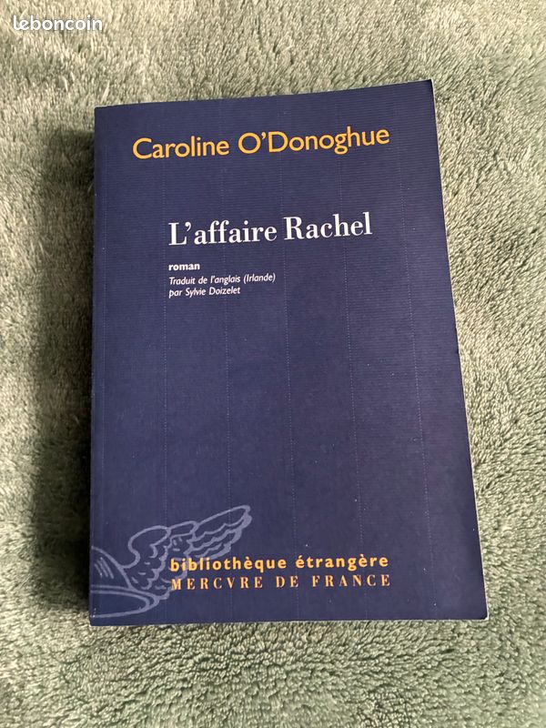 L’affaire Rachel de Caroline O’Donoghue (image 1)