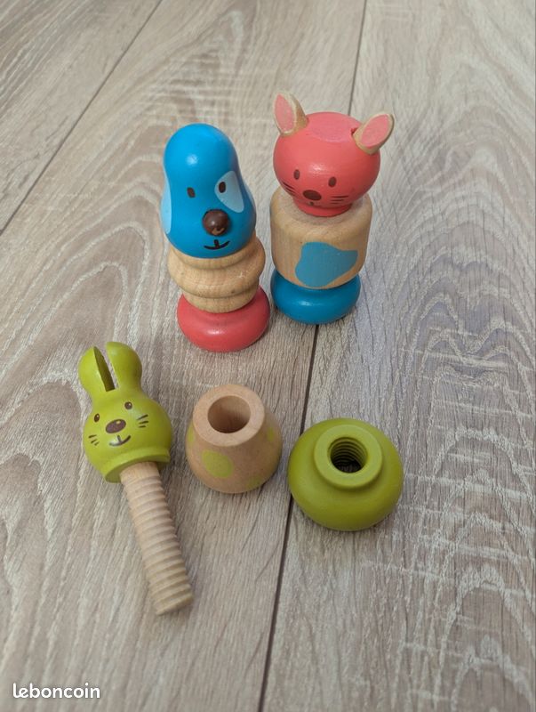 Jouet en bois (image 2)