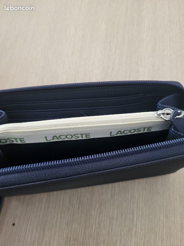 Porte feuille Lacoste (image 3)