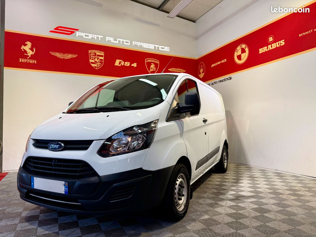 đđđŹđđšđđ€đđ đ Transit Custom đđ«đąđ đš L1 tdci 105 cv 14 991 HT ( visio et livraison posible ) (image 1)
