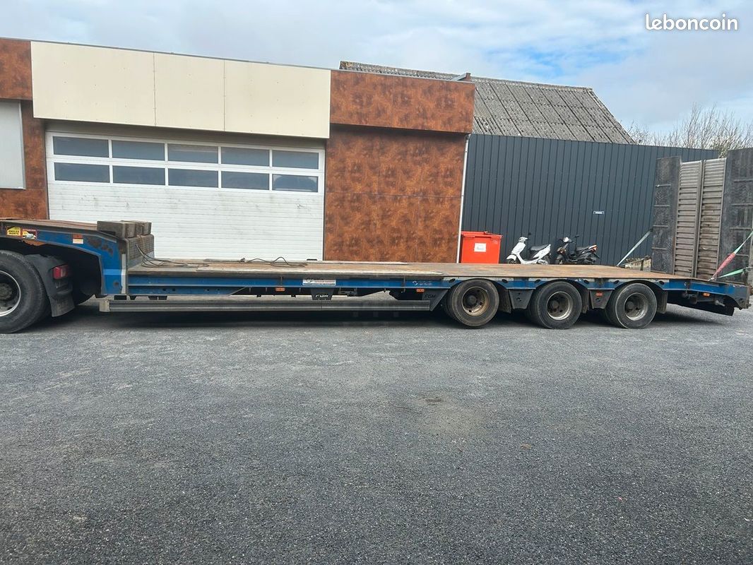 FGM Porte char 3 essieux 10 mètres de plancher (image 27)