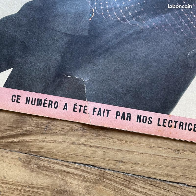 Magazine Elle 1941 vintage (image 2)