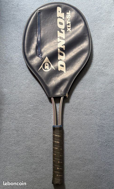 RAQUETTE TENNIS PAKISTAN années 70 vintage ancien EUR 25,00 - FR