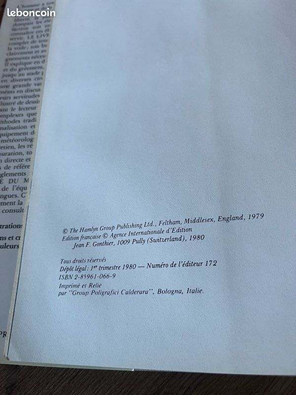 Le Livre du Marin guide pratique 1979 (image 3)