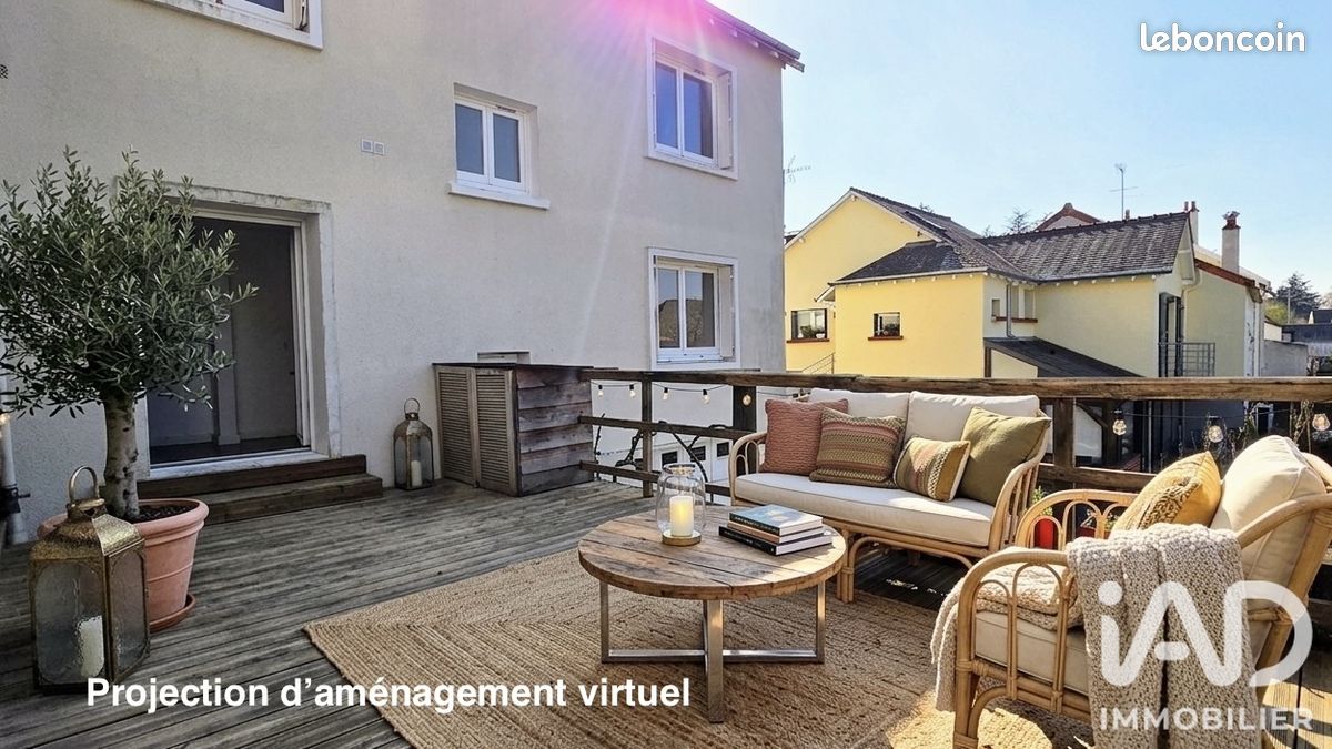 Maison 5 pièces 95 m² · à Chambray-lès-Tours · 95 m² · 266 500 €