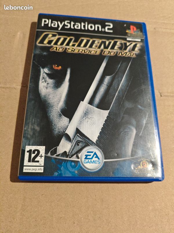 GoldenEye : Au Service Du Mal Sur PS2 - Complet, Français - Jeu D'action EA