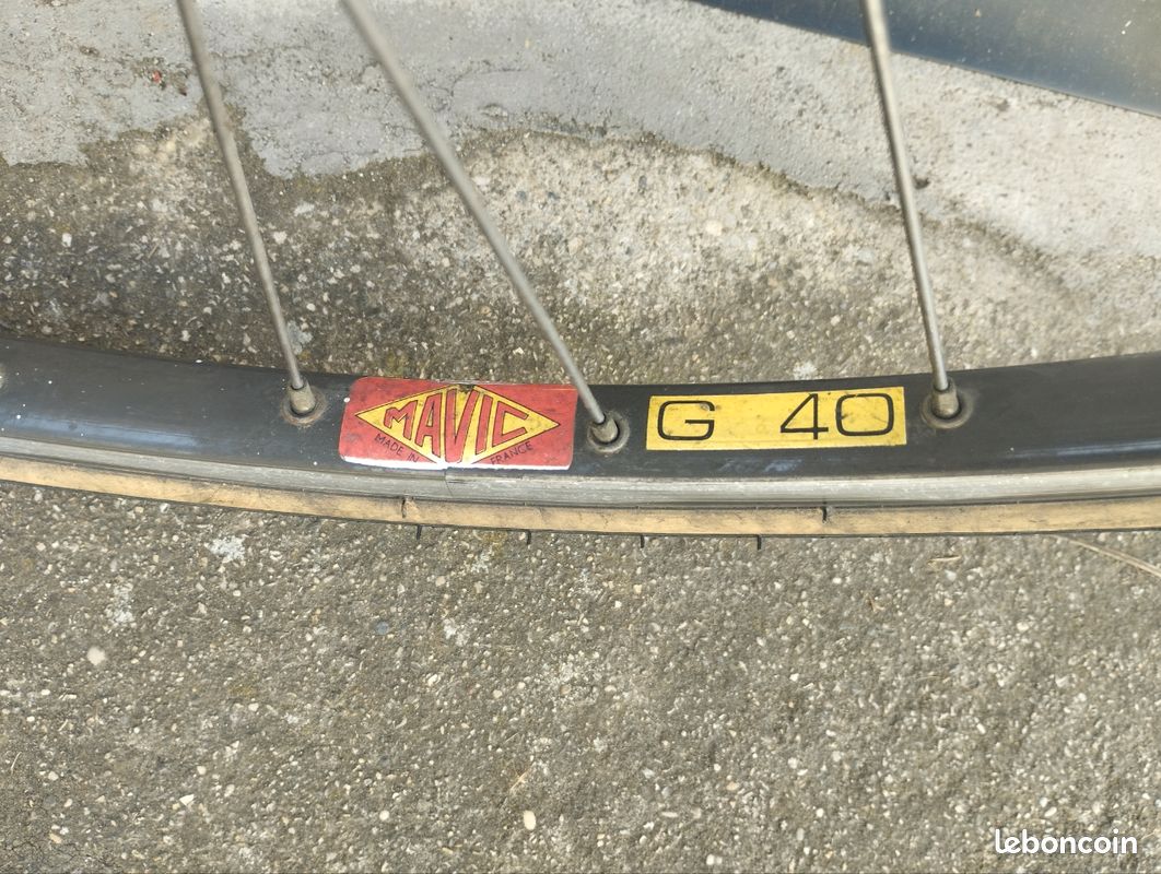 Mavic G40 - Neuf Sous Emballage - Détail à Vérifier