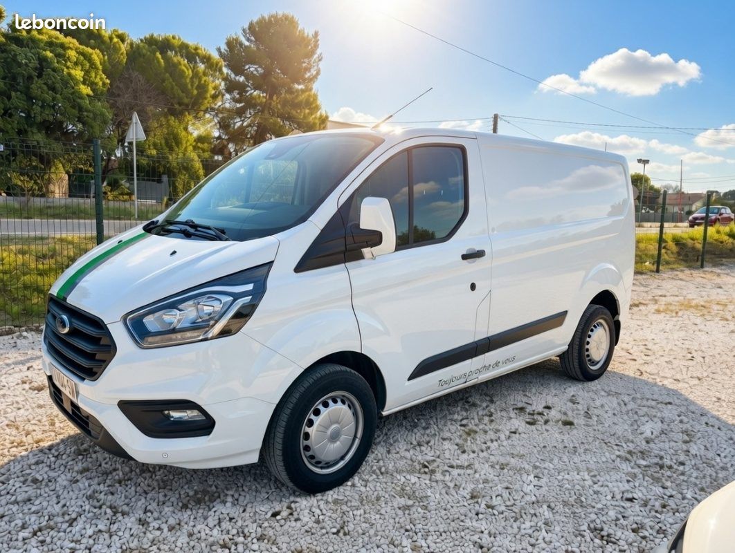 Ford transit c custom 2.0 tdci 130 2020 (image 1)
