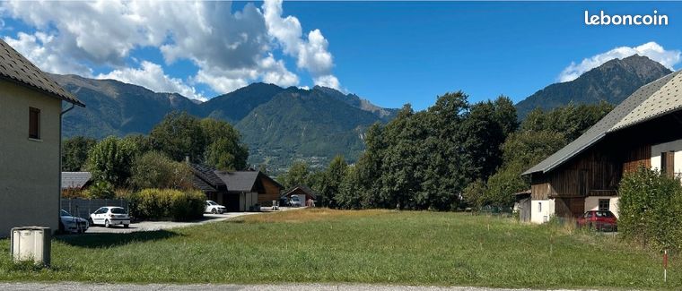 Terrain 367 m² Monthion