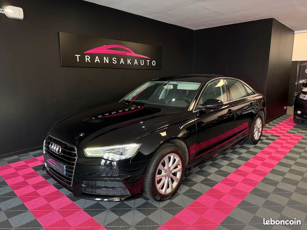 Audi A6 Berline 2.0 TDI 190 CH S-TRONIC 7 Business executive / SUIVI D'ENTRETIEN COMPLET (image 1)