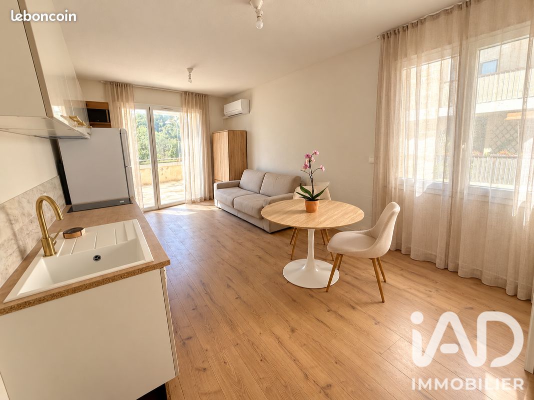 Appartement 1 pièce 25 m² · à Nîmes · 25 m² · 620 €/mois