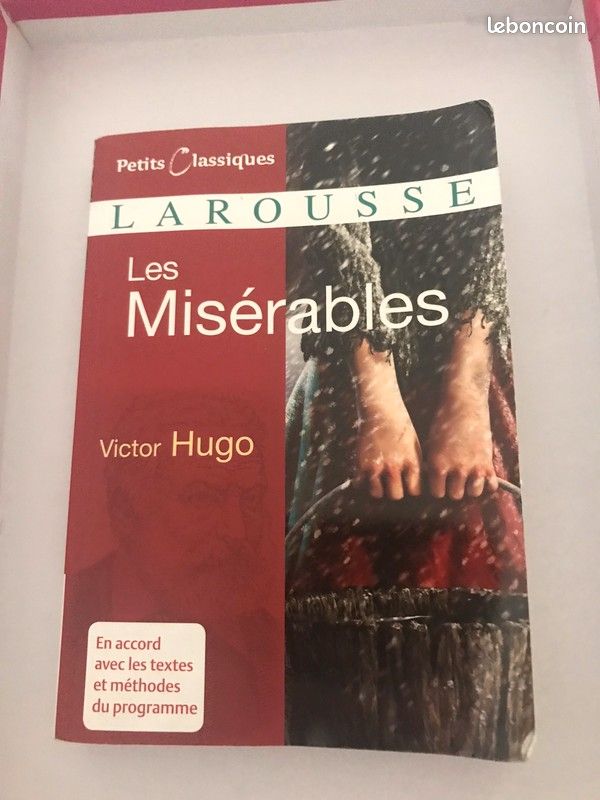Les Misérables- Victor Hugo (image 1)