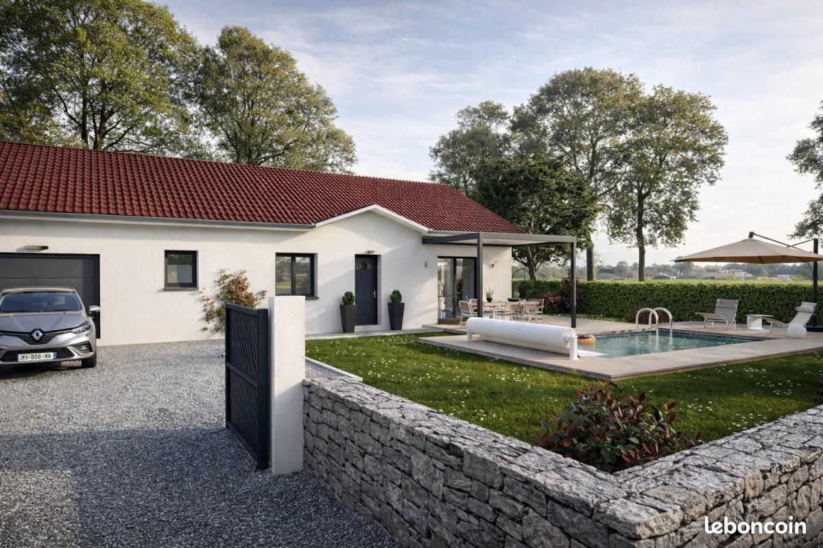 Maison 4 pièces 79 m² · à La Chapelle-de-la-Tour · 79 m² · 226 000 €